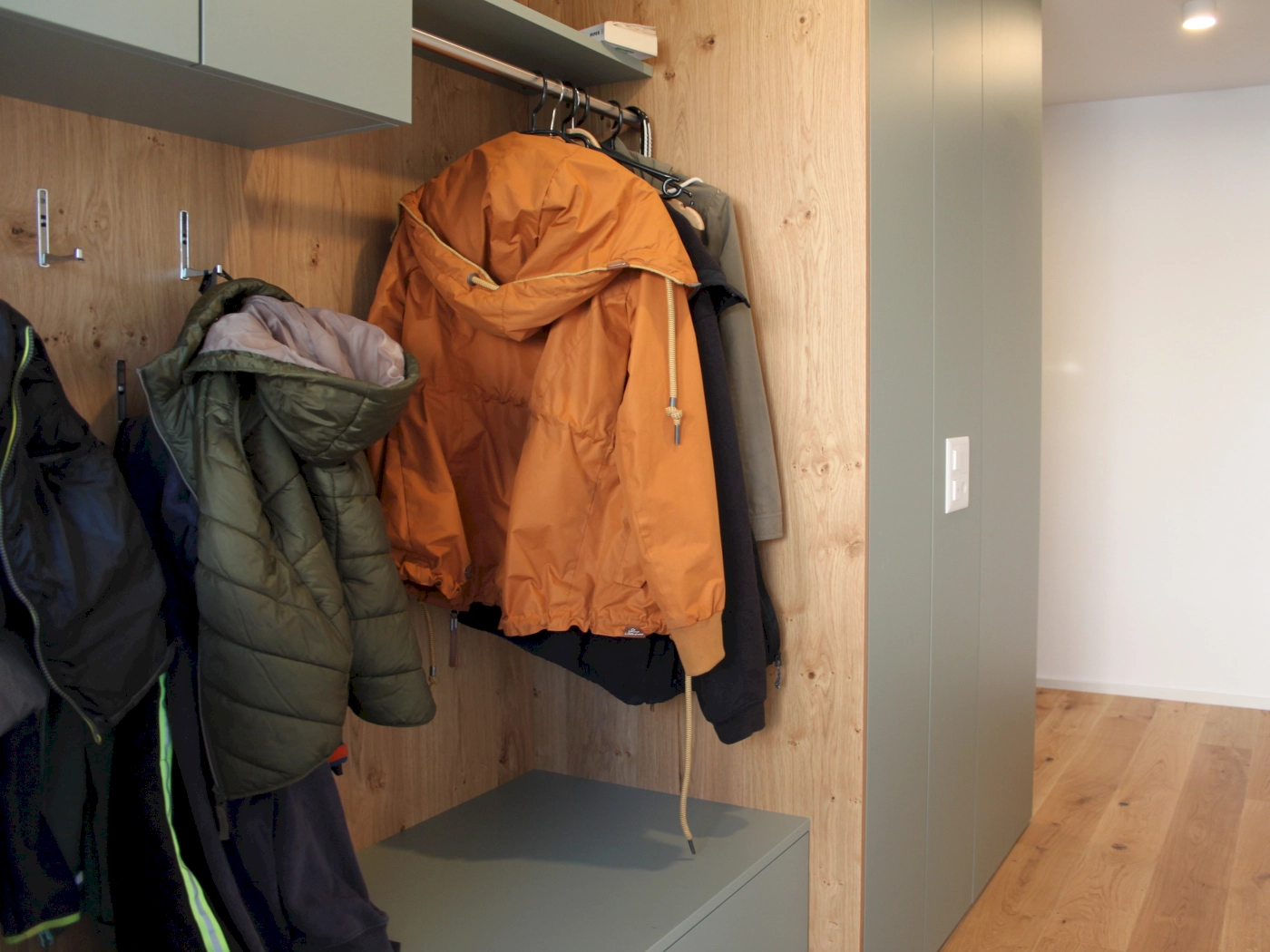 Garderobe-Schreinerei-Werder-AG-TG